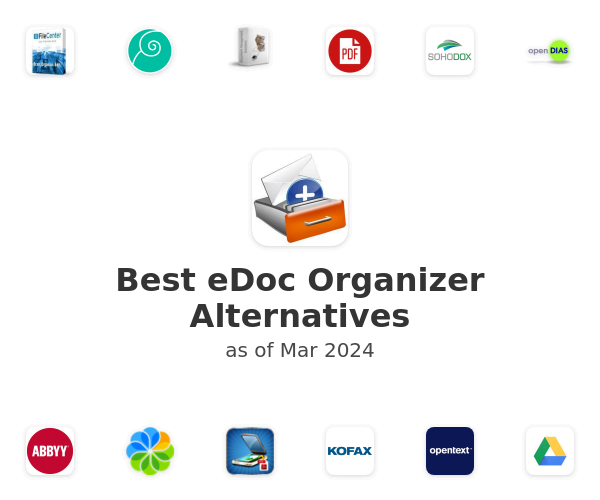 Best eDoc Organizer Alternatives