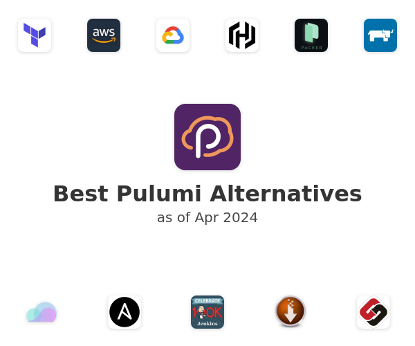 Best Pulumi Alternatives