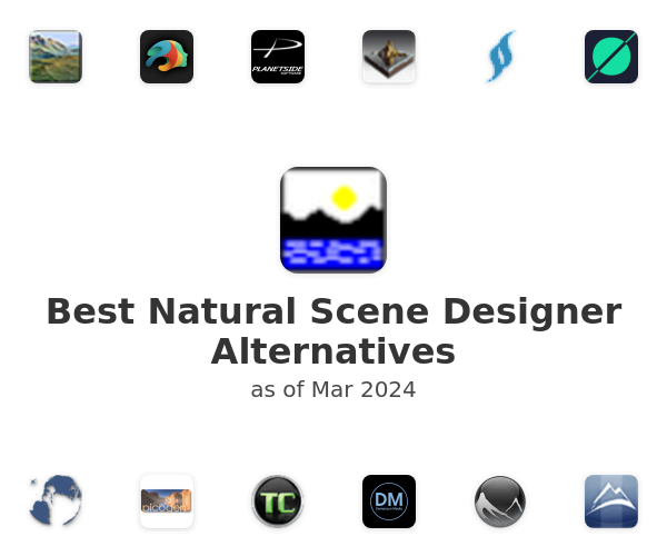 Best Natural Scene Designer Alternatives
