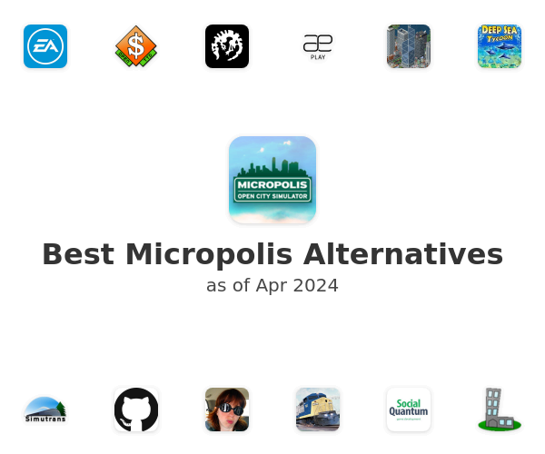Best Micropolis Alternatives