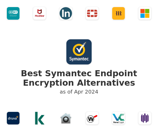 Best Symantec Endpoint Encryption Alternatives
