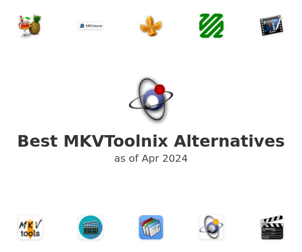 Best MKVToolnix Alternatives