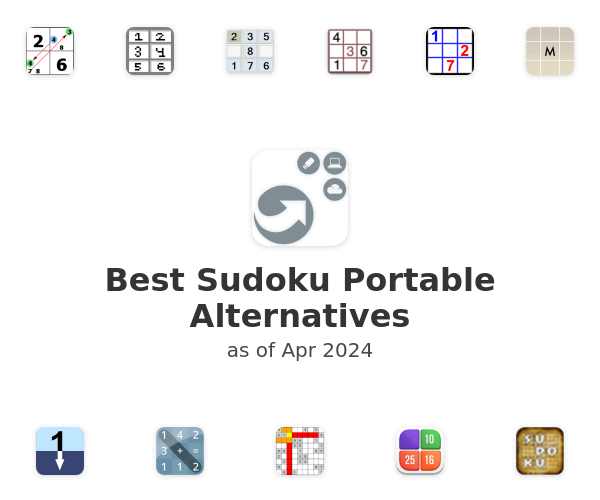 Best Sudoku Portable Alternatives