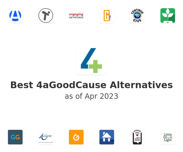 Best 4aGoodCause Alternatives