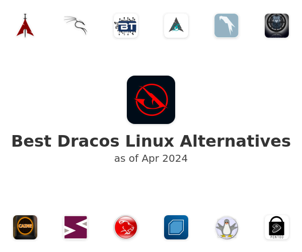 Best Dracos Linux Alternatives