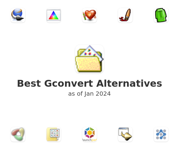 Best Gconvert Alternatives