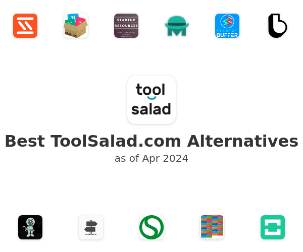 Best ToolSalad.com Alternatives