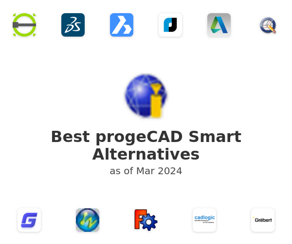 Best progeCAD Smart Alternatives