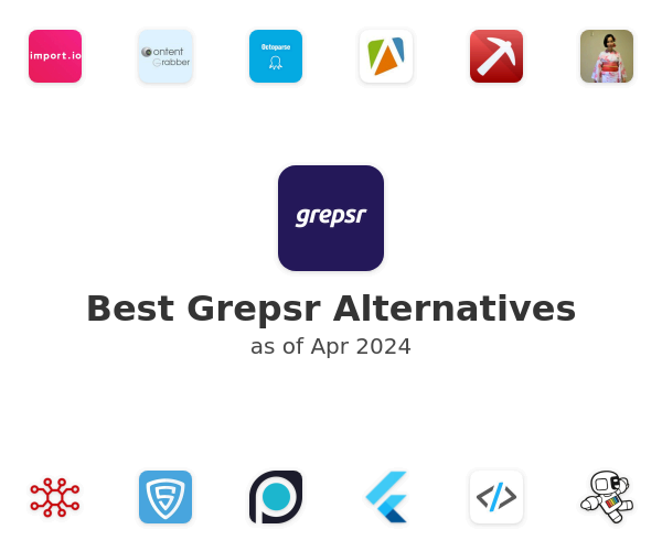 Best Grepsr Alternatives