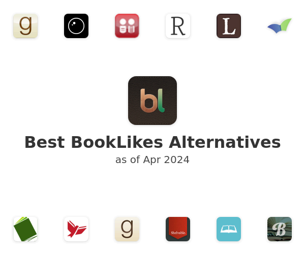 Best BookLikes Alternatives