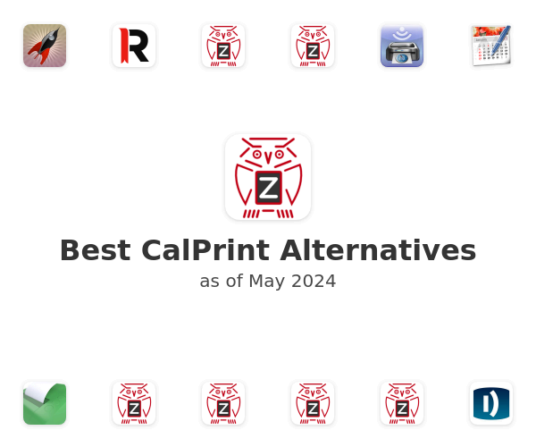 Best CalPrint Alternatives