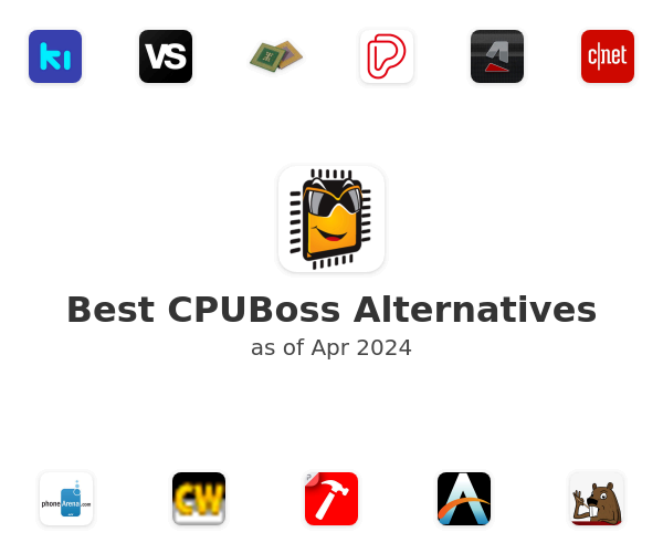 Best CPUBoss Alternatives