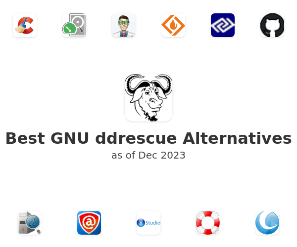 Best GNU ddrescue Alternatives