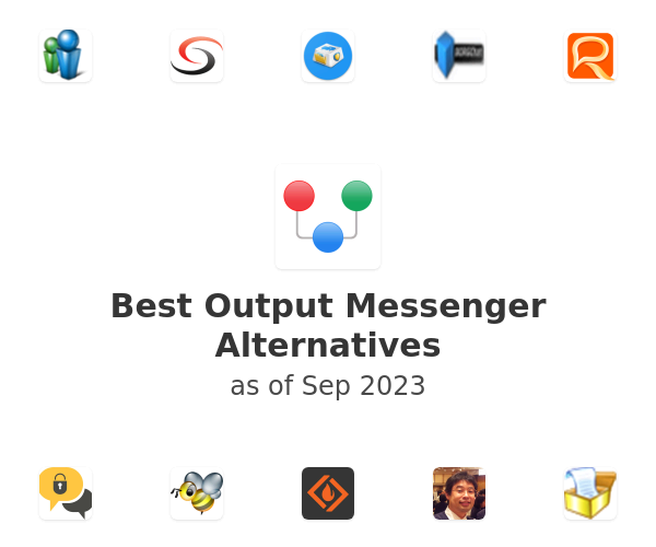 Best Output Messenger Alternatives