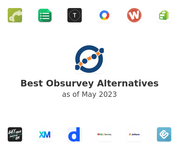 Best Obsurvey Alternatives