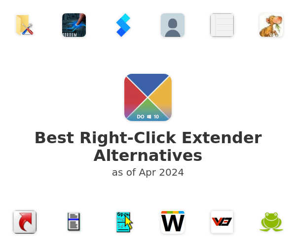 Best Right-Click Extender Alternatives