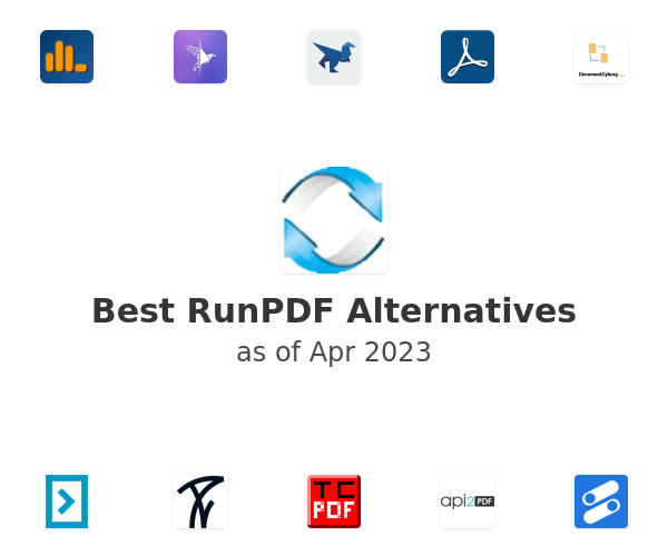Best RunPDF Alternatives
