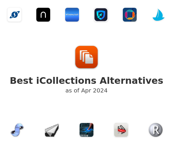 Best iCollections Alternatives