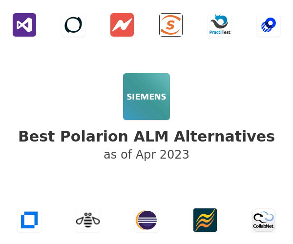 Best Polarion ALM Alternatives