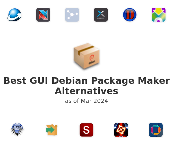 Best GUI Debian Package Maker Alternatives