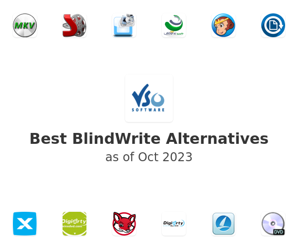 Best BlindWrite Alternatives