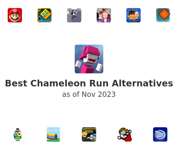 Best Chameleon Run Alternatives