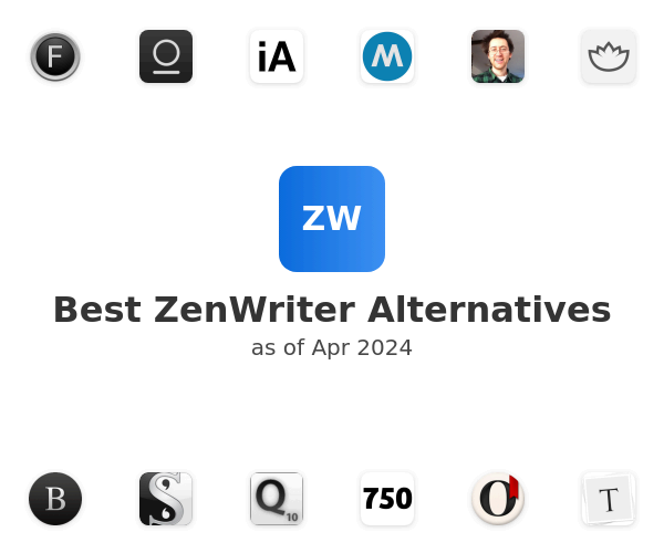 Best ZenWriter Alternatives