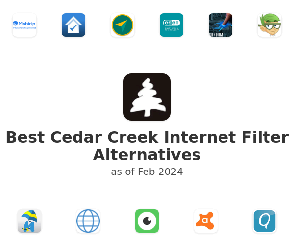 Best Cedar Creek Internet Filter Alternatives