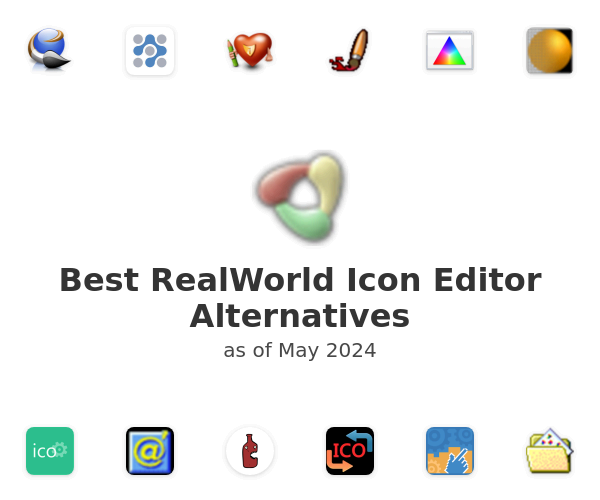 Best RealWorld Icon Editor Alternatives