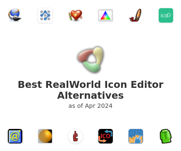 Best RealWorld Icon Editor Alternatives