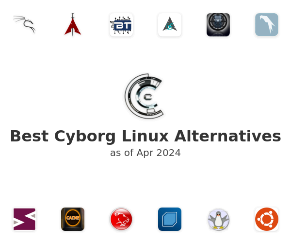 Best Cyborg Linux Alternatives