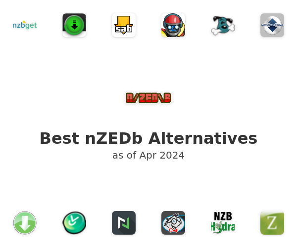 Best nZEDb Alternatives