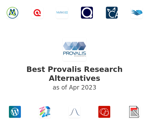 Best Provalis Research Alternatives