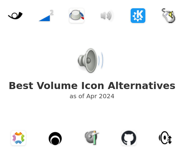 Best Volume Icon Alternatives
