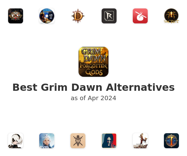 Best Grim Dawn Alternatives