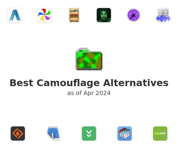 Best Camouflage Alternatives
