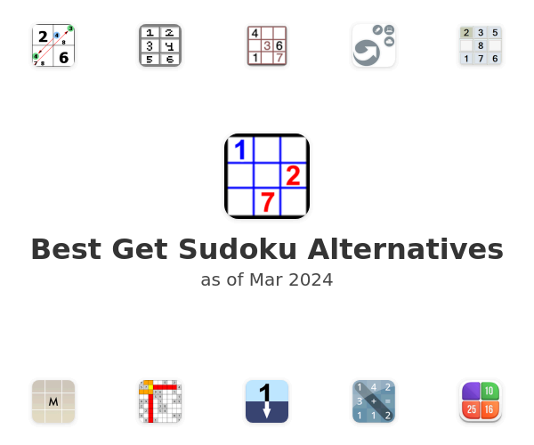 Best Get Sudoku Alternatives