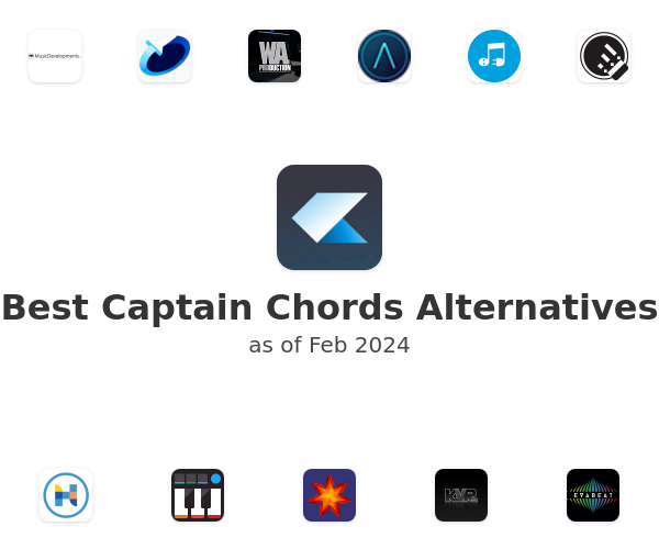 Best Captain Chords Alternatives