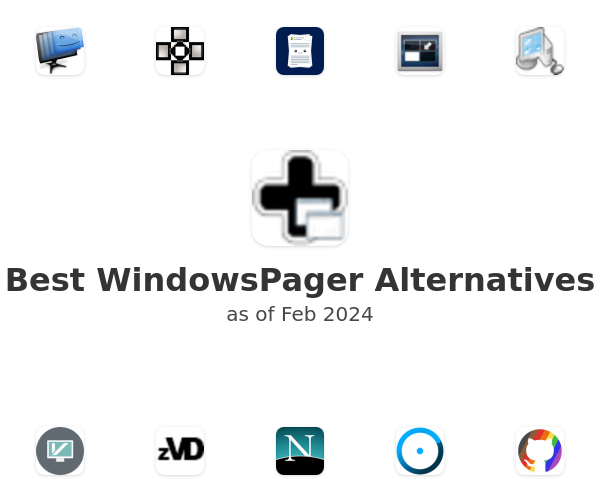 Best WindowsPager Alternatives