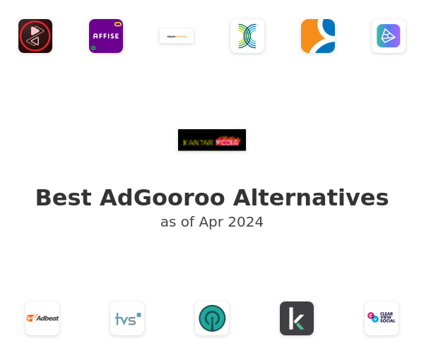 Best AdGooroo Alternatives