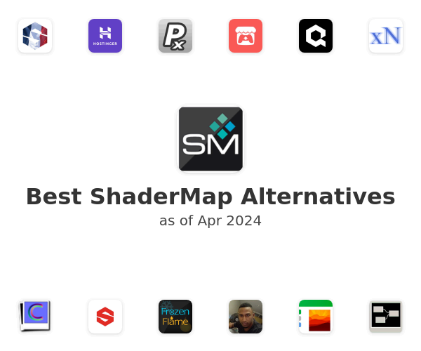 Best ShaderMap Alternatives