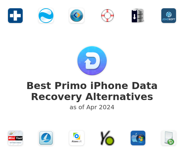 Best Primo iPhone Data Recovery Alternatives