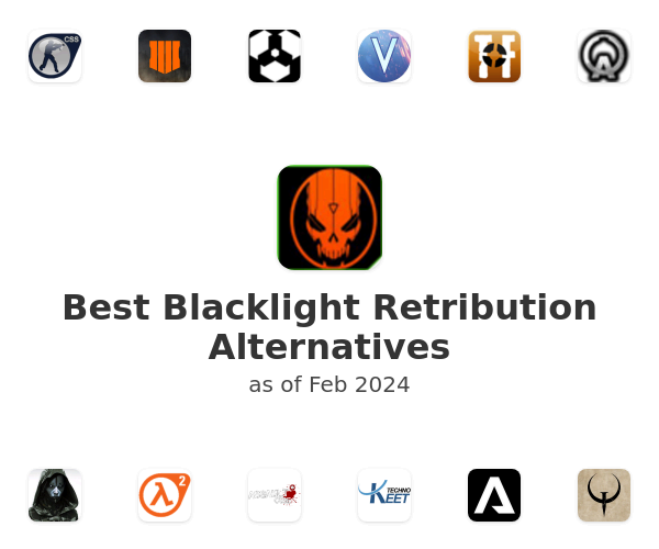 Best Blacklight Retribution Alternatives