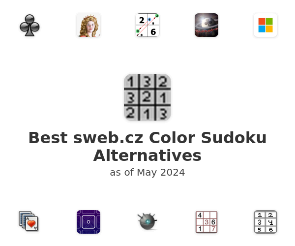 Best Color Sudoku Alternatives