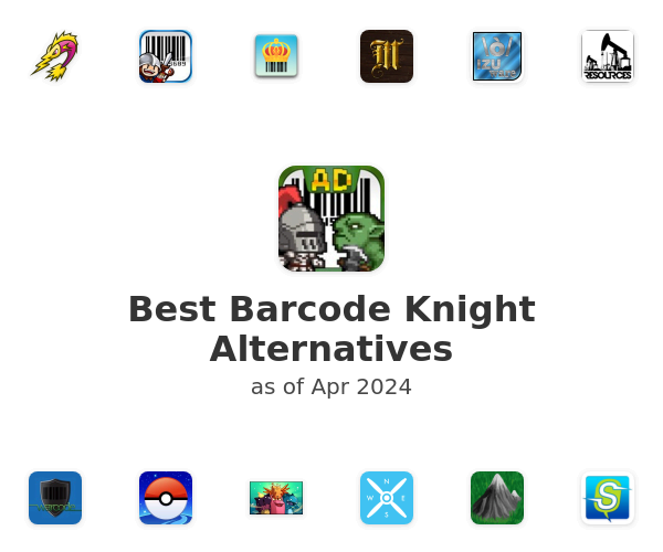 Best Barcode Knight Alternatives