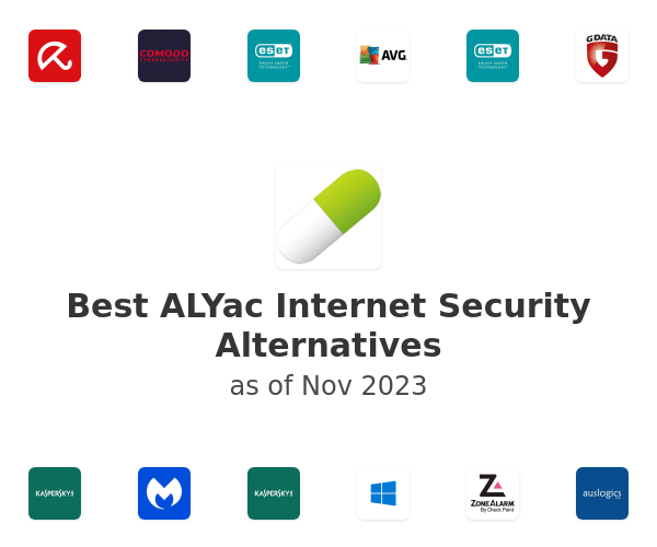 Best ALYac Internet Security Alternatives
