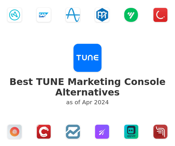 Best TUNE Marketing Console Alternatives