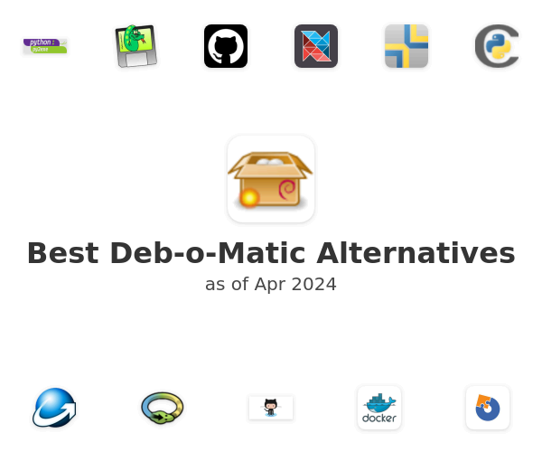 Best Deb-o-Matic Alternatives