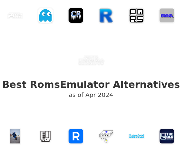 Best RomsEmulator Alternatives