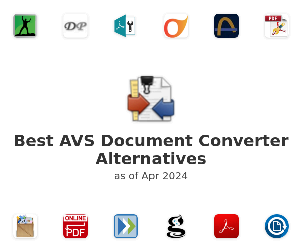 Best AVS Document Converter Alternatives